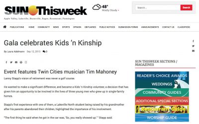 Gala celebrates Kids ‘n Kinship
