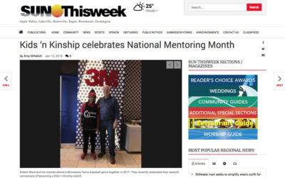 Kids ‘n Kinship celebrates National Mentoring Month