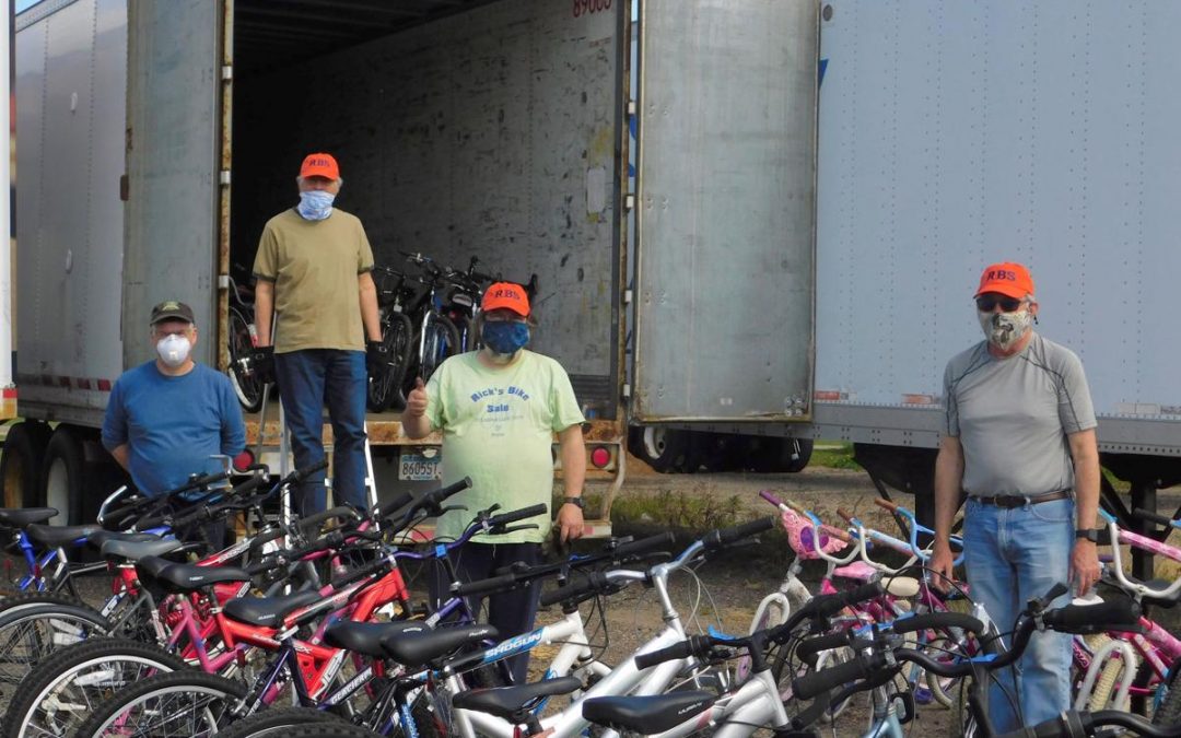 Rick’s Bike Sale Partners with Free Bikes For Kidz