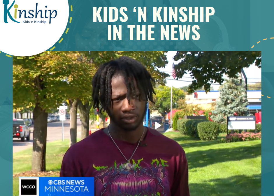 Patsy Ryan Alumni Match Patsy Ryan & Nasir Dennis on WCCO – Kids 'n Kinship