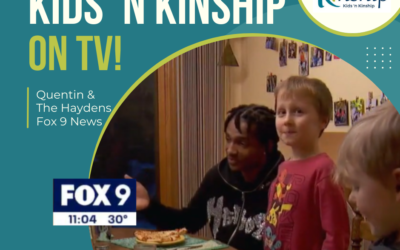 Kids ‘n Kinship Family Match Featured on Fox 9 News