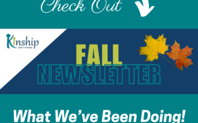 Kids ‘n Kinship Fall 2025 Newsletter