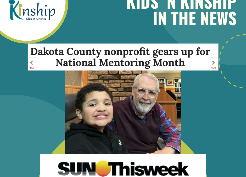 Kids ‘n Kinship National Mentoring Month in Sun ThisWeek