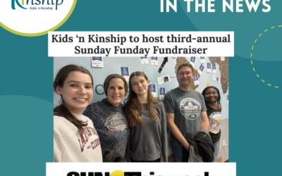Kids ‘n Kinship Sunday Funday in SUN Thisweek