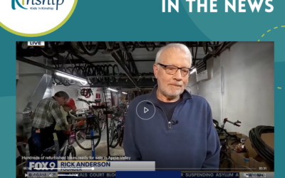 Rick’s Bike Sale on Fox 9