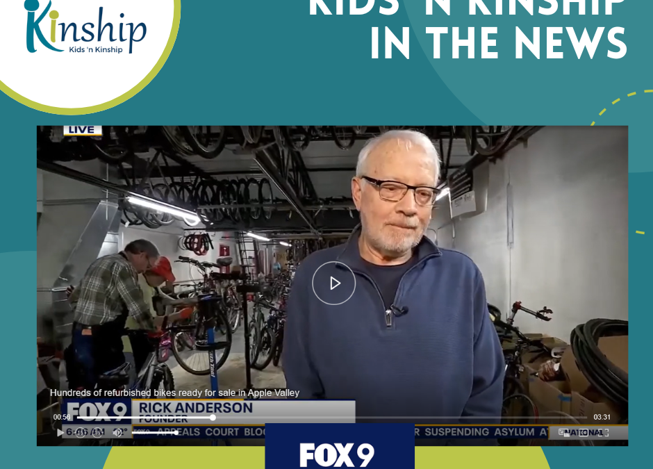 Rick’s Bike Sale on Fox 9