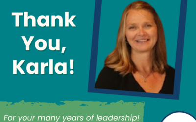 Thank You, Karla!