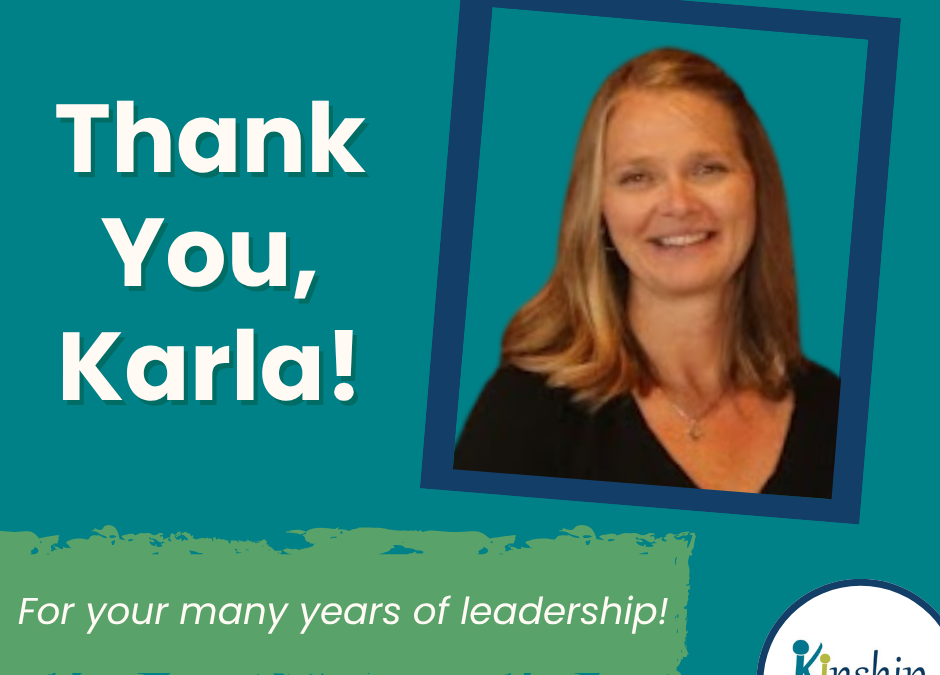 Thank You, Karla!